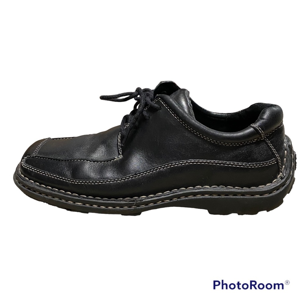 Steve Madden Men's P-Matt Black Lace-Up Shoes; Size 9; EUC